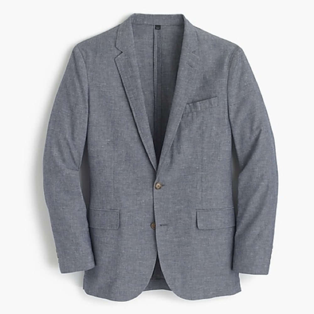 J Crew Ludlow linen sport coat